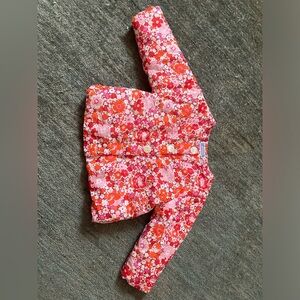Jacadi baby girl jacket, 12mo - $115